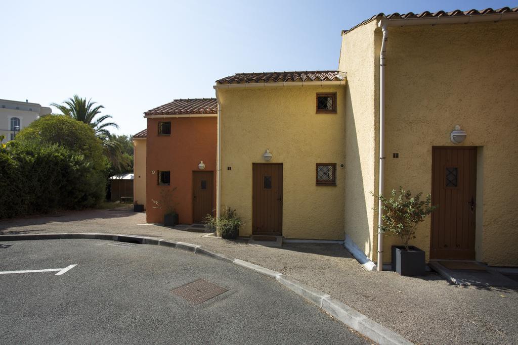 Village Vacances Le Lion De Mer Сен-Рафаэль Экстерьер фото